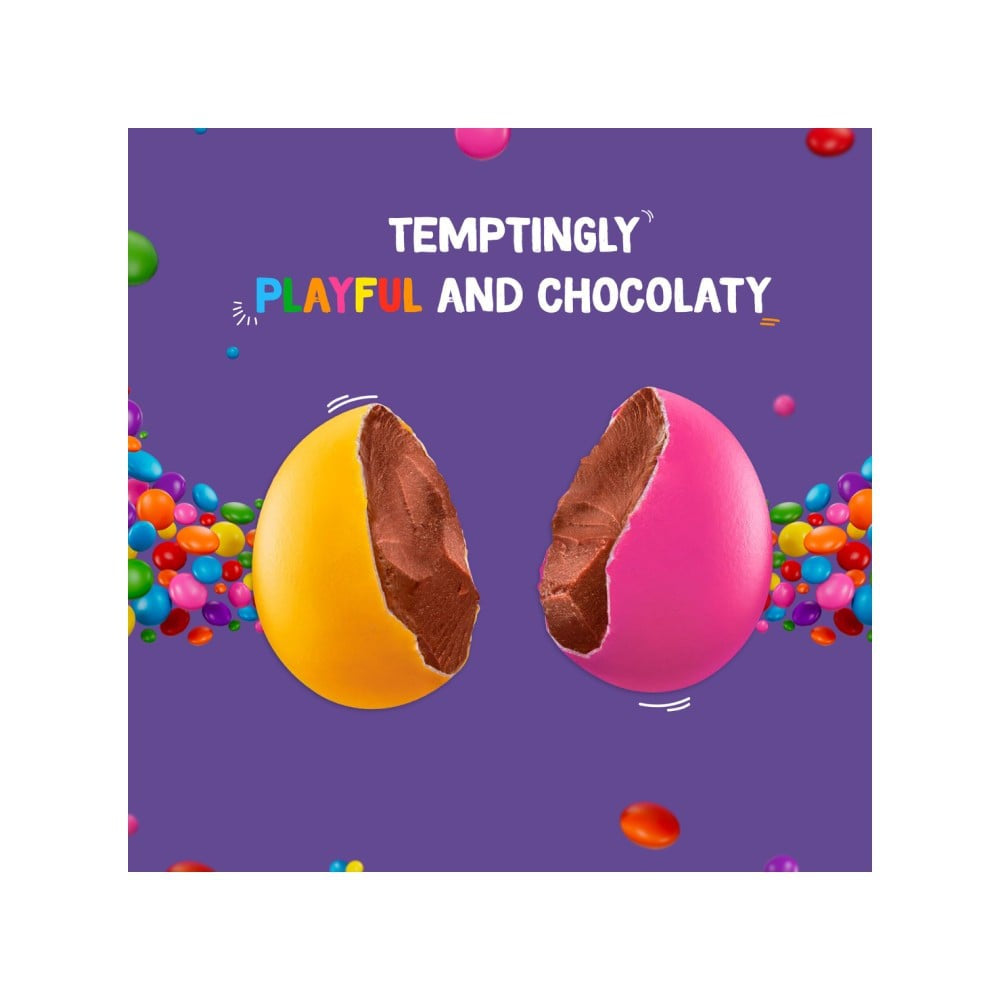 Cadbury Gems Duo Pack Shaped Chocolates : 23.7 g