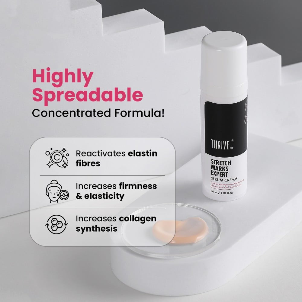 ThriveCo Stretch Marks Expert Skin Serum : 30 ml