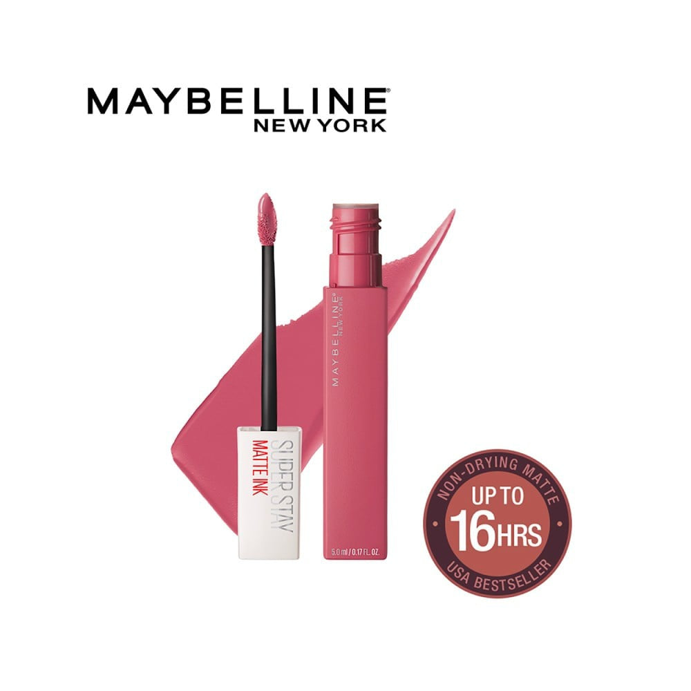 Maybelline New York Super Stay Matte Ink Liquid Lipstick (Lover 15) : 5 ml