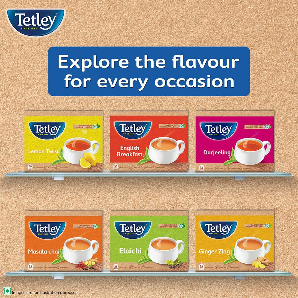 Tetley Original Black Tea - Tea Bags : 100 bags