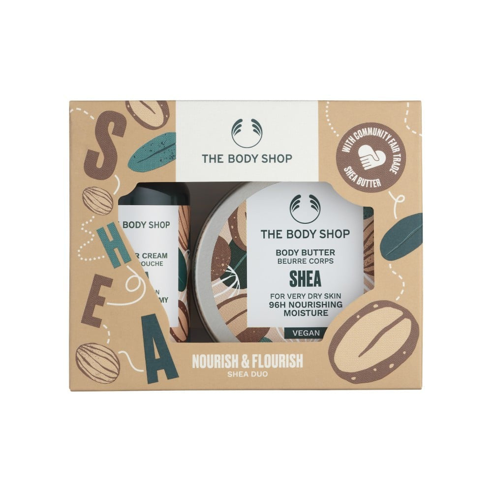 The Body Shop Nutty Shea Delight Gift Set : 1 pack