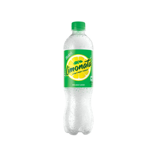 Bisleri Limonata Limey Minty Cooler Lime Soft Drink : 600 ml