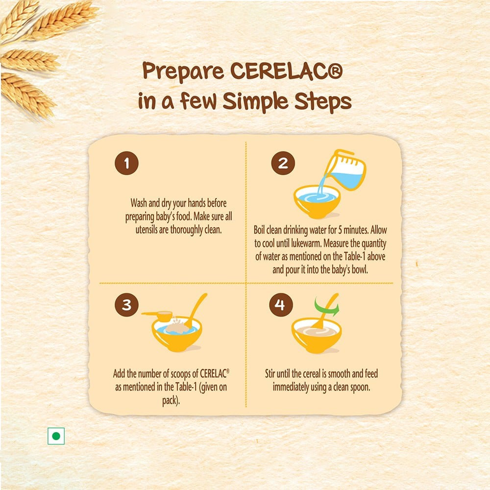 Nestle Cerelac Wheat Rice Mixed Fruit Baby Cereal (from 10 to 24 Months) : 300 g