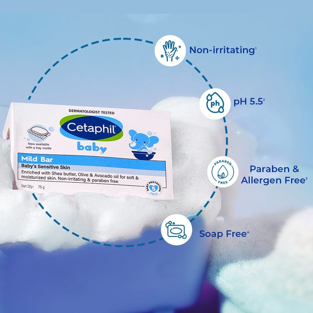 Cetaphil Baby Care Gift Set : 1 set