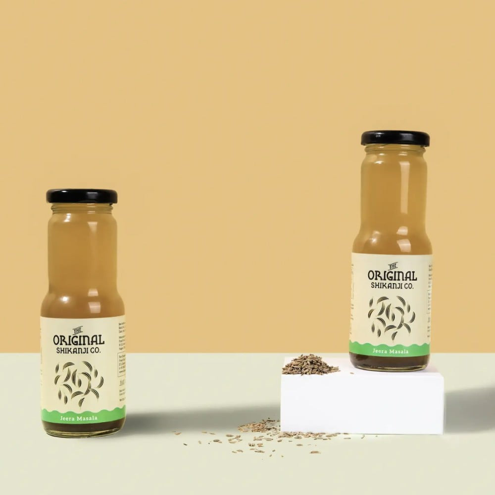 The Original Shikanji Co Jeera Masala Juice : 200 ml