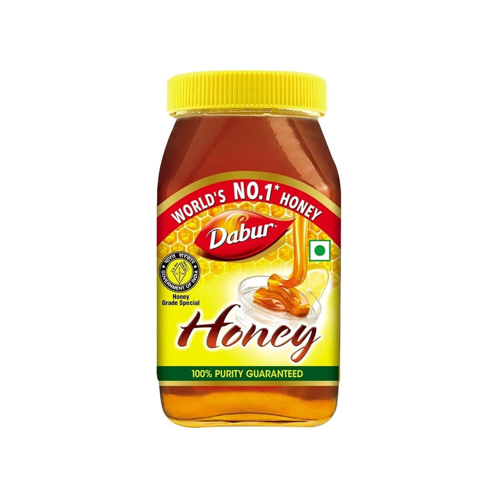 Dabur Honey - 100% Pure, World's No.1 Honey Brand (No Sugar Adulteration) : 1 kg