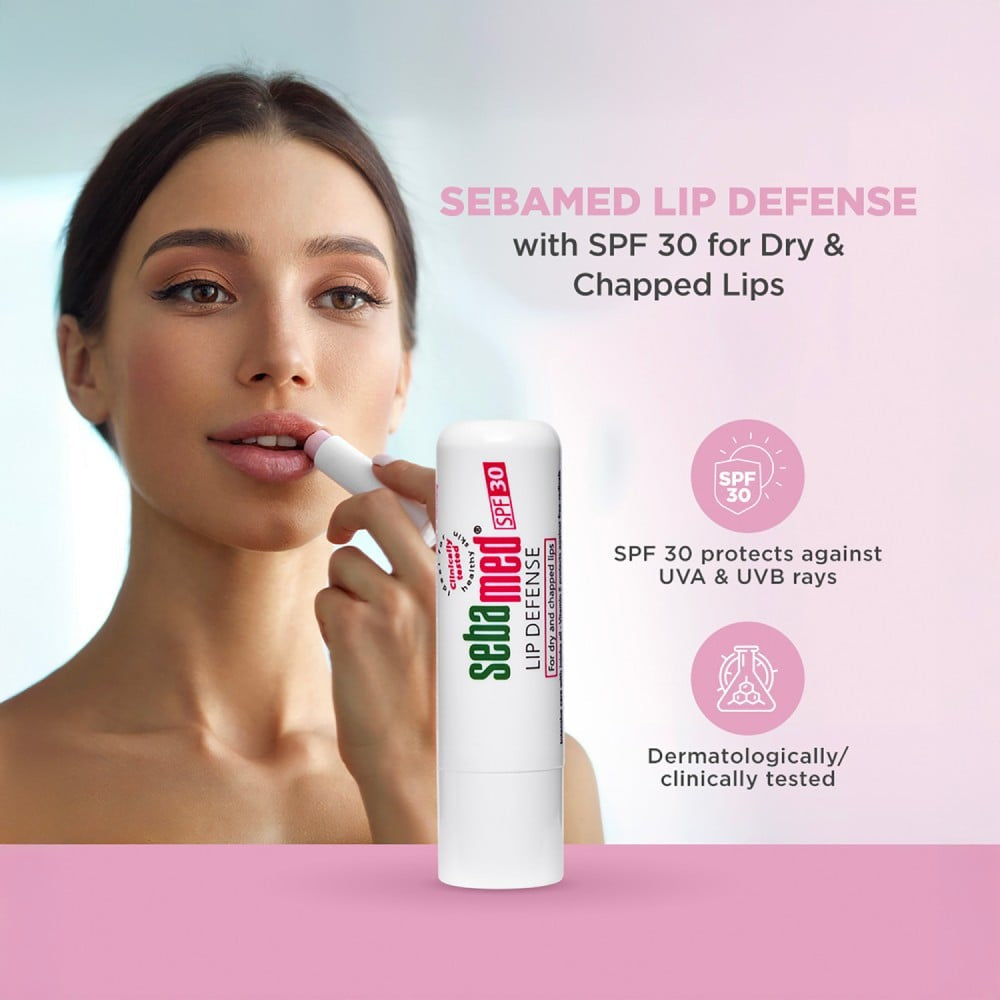 Sebamed Lip Defense SPF 30 Lip Balm : 4.8 g