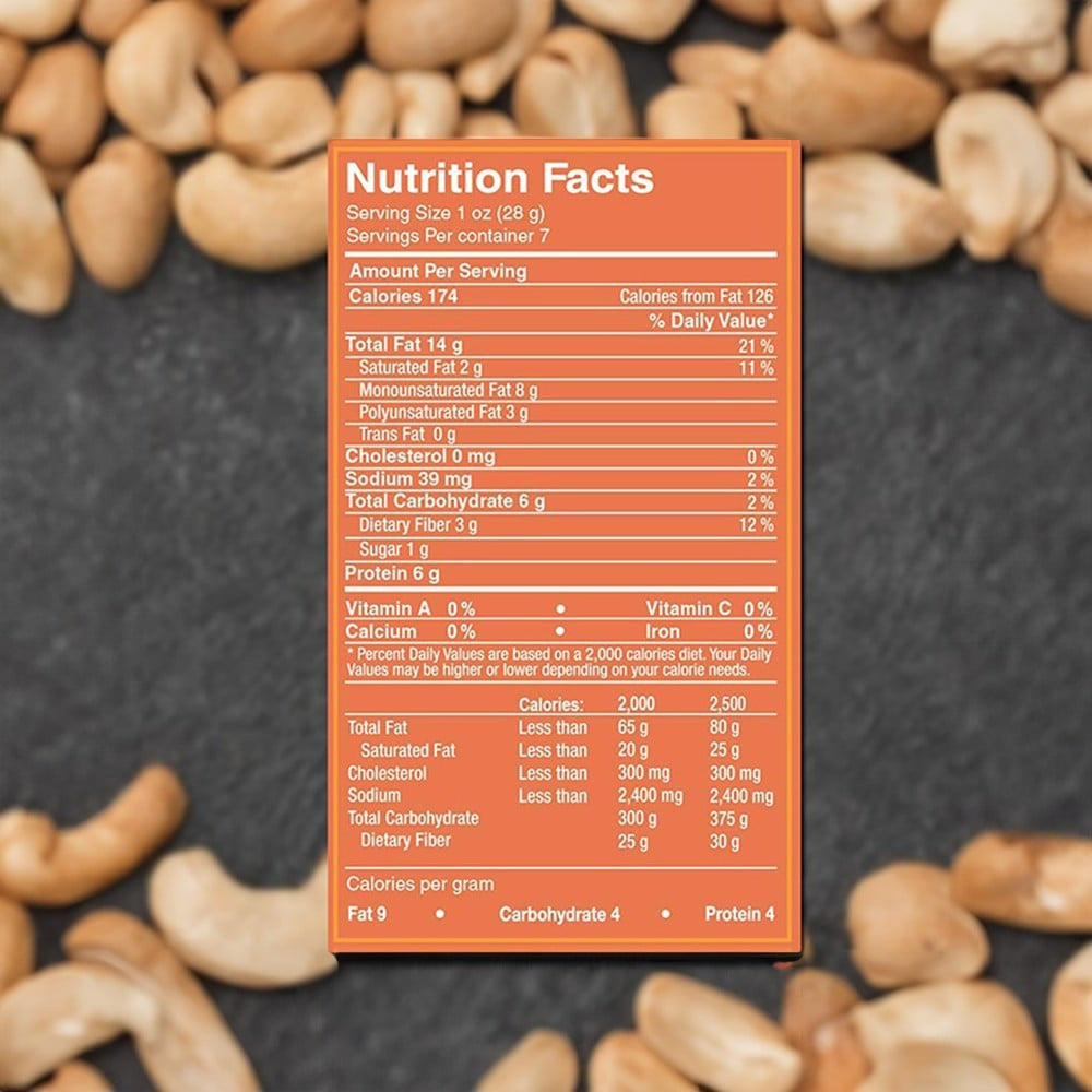 Cornitos Pop n Crunch Roasted Cashew (Lightly Salted) : 200 g
