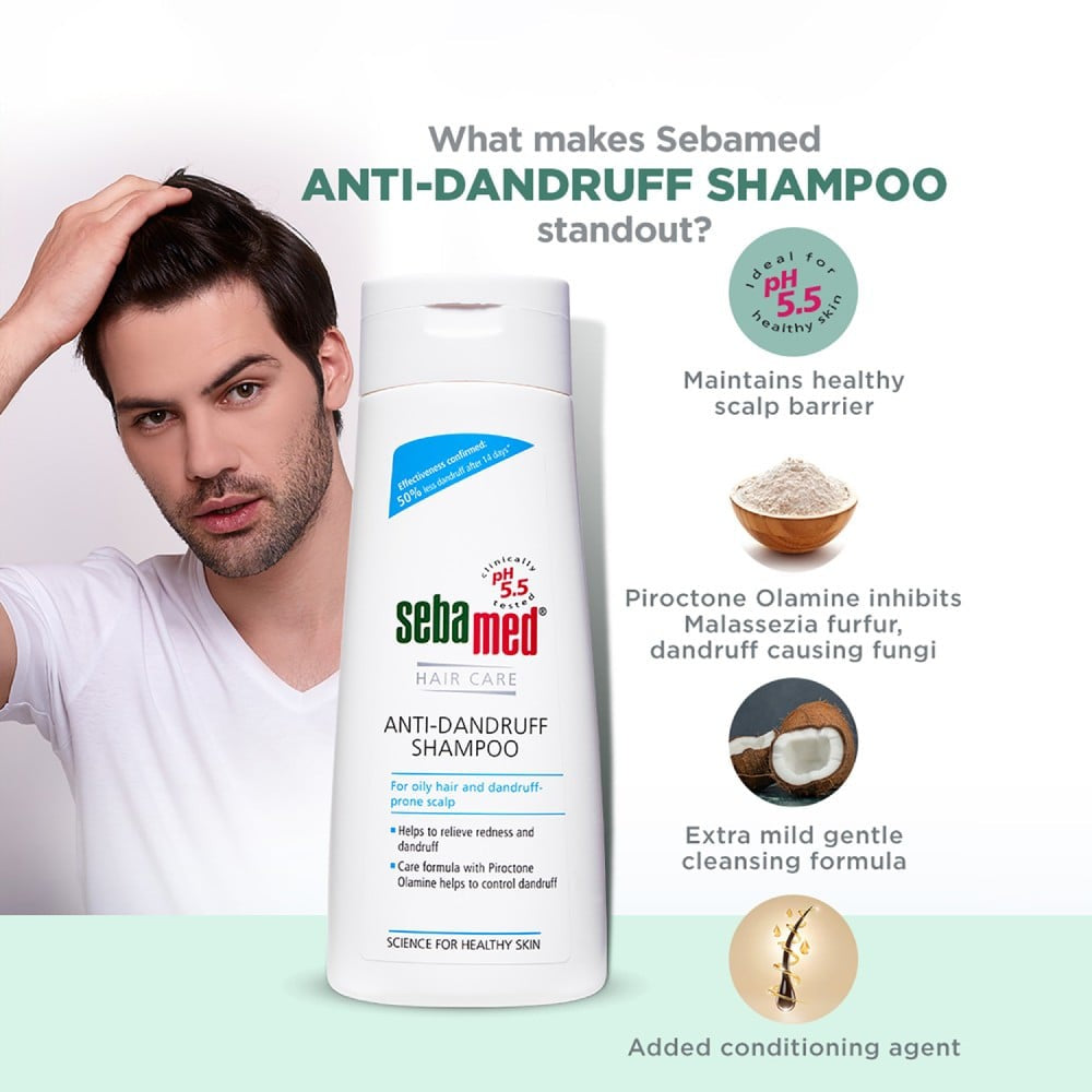 Sebamed Anti-Dandruff Shampoo : 200 ml