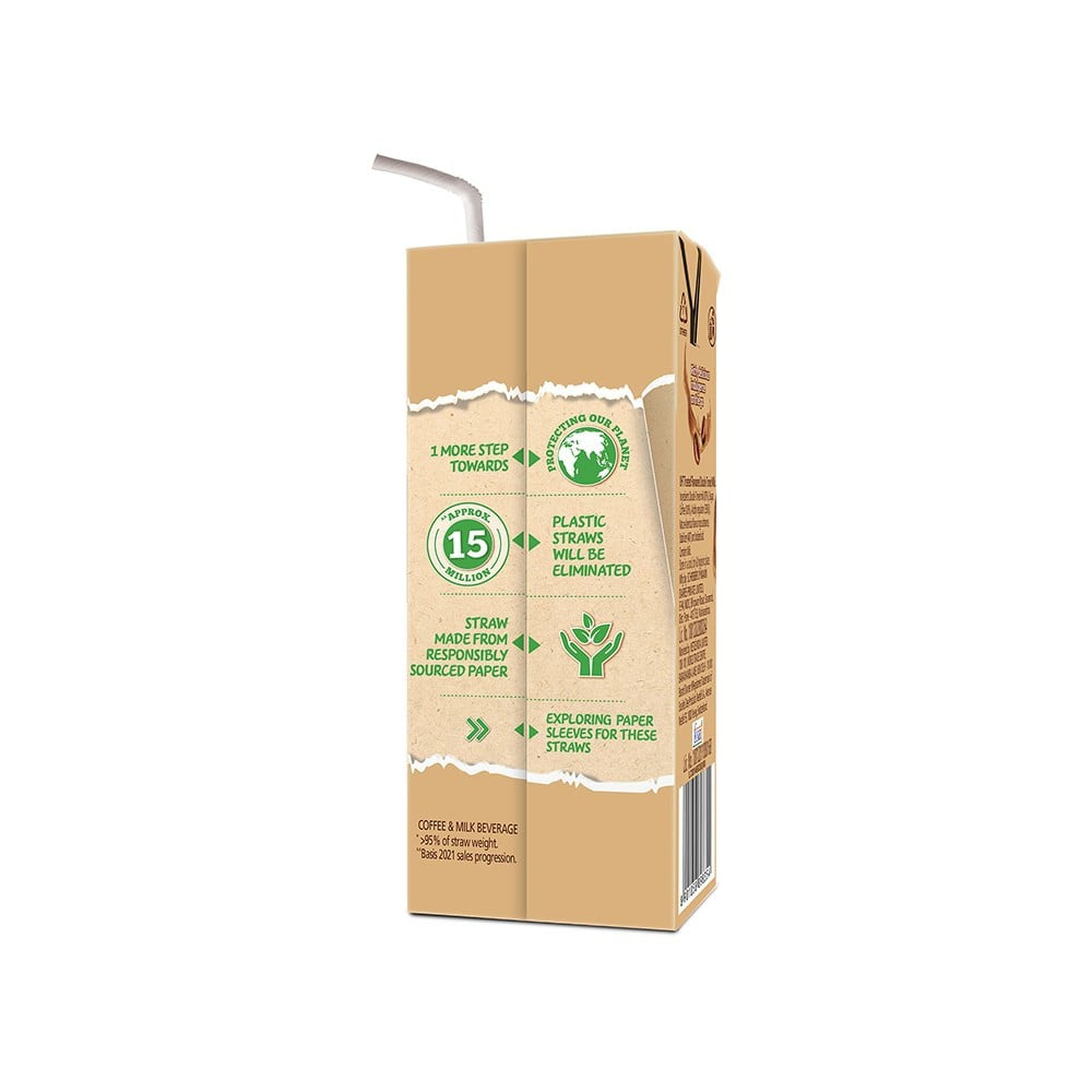 Nescafe Ready to Drink Coffee Flavoured Milk, Iced Latte - Pack of 2 : 2 x 180 ml