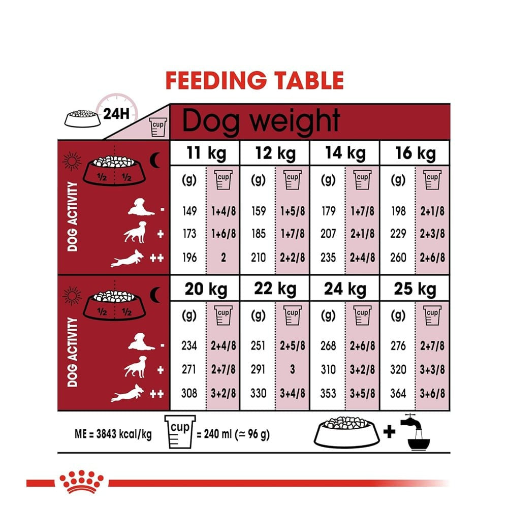 Royal Canin Medium Adult Dog Dry Food : 1 kg