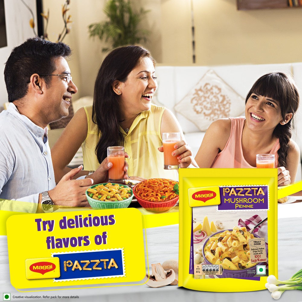 Maggi Mushroom Penne Instant Pasta : 68.5 g