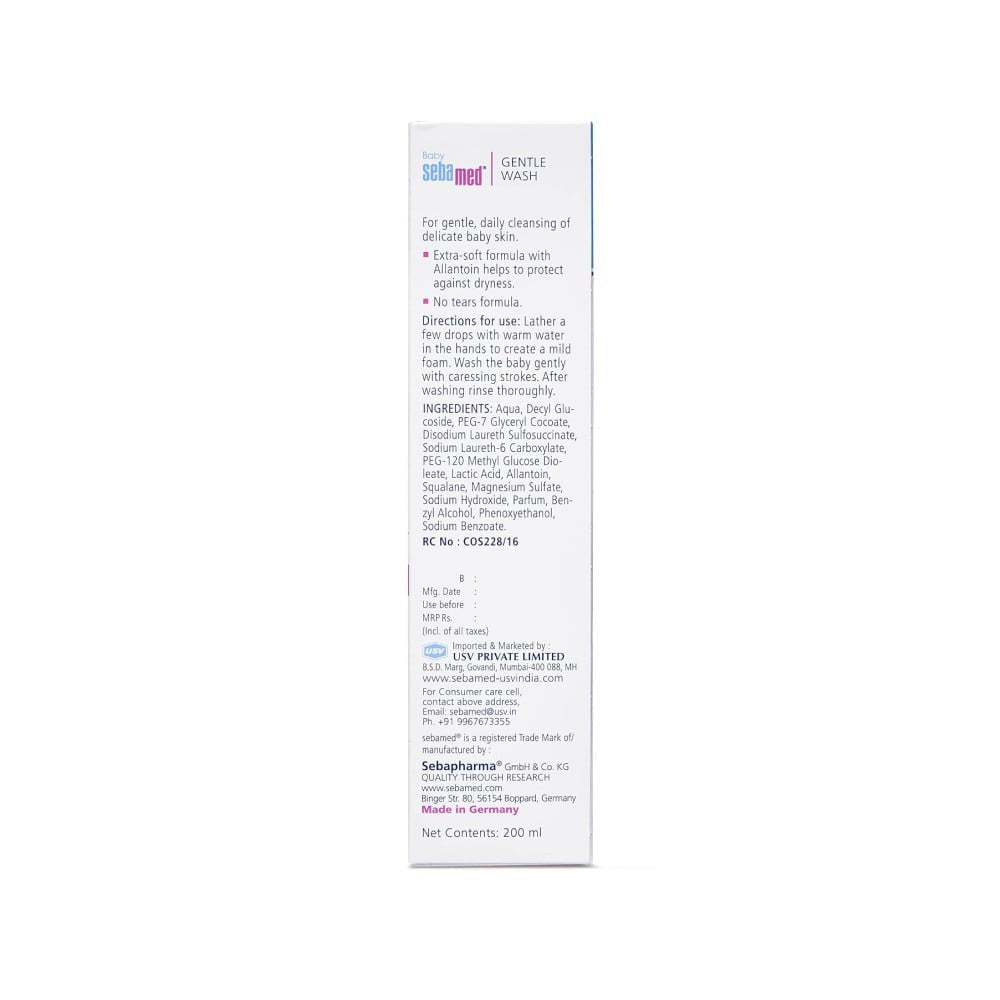 Sebamed Baby Wash : 200 ml