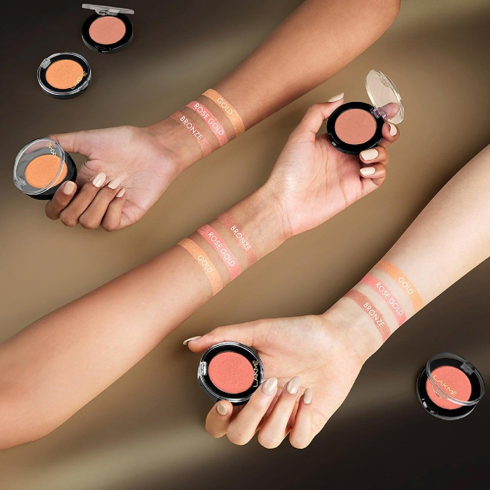 Lakme FaceIt Highlighter (Rose Gold H3) : 4 g