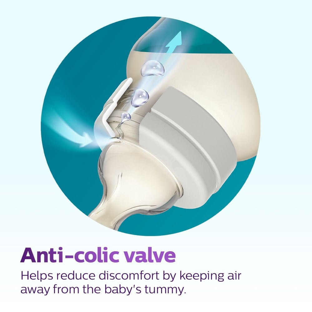 Philips Avent Classic Fast Flow Feeding Nipple 6+ Months : 1 pack (2 pieces)