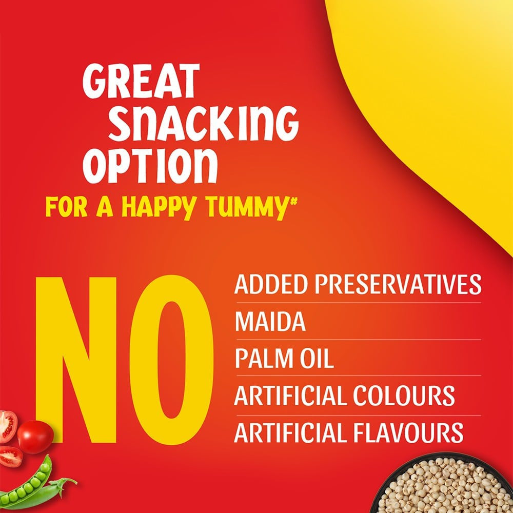 Saffola Masala Millet Tomato Delight - Pack of 3 : 3 x 35 g
