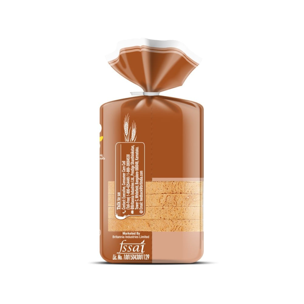 Britannia Brown Bread : 400 g