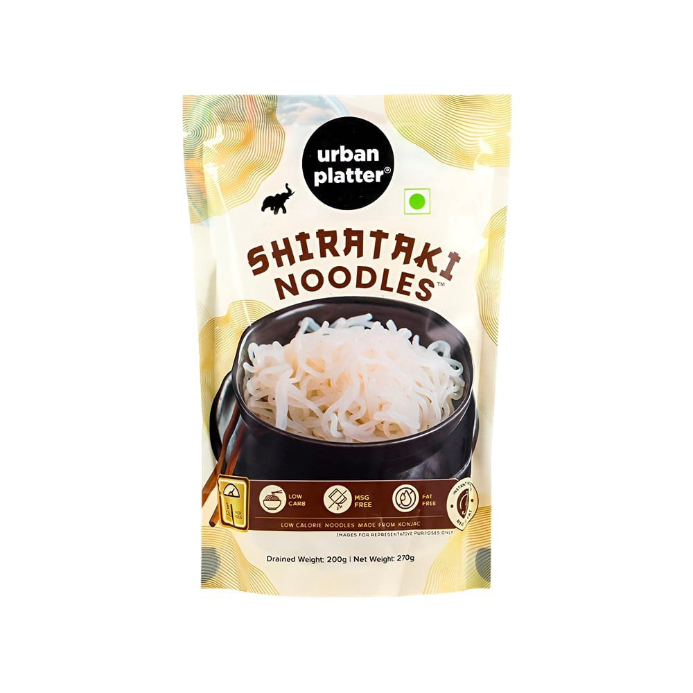 Urban Platter Shirataki Noodles : 270 g