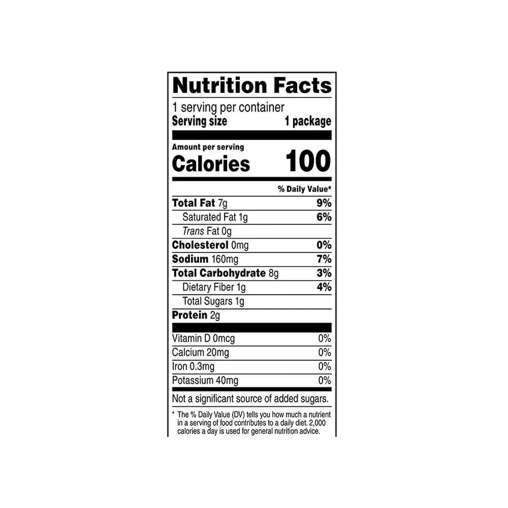 Cheetos Cheddar Popcorn : 17.7 g