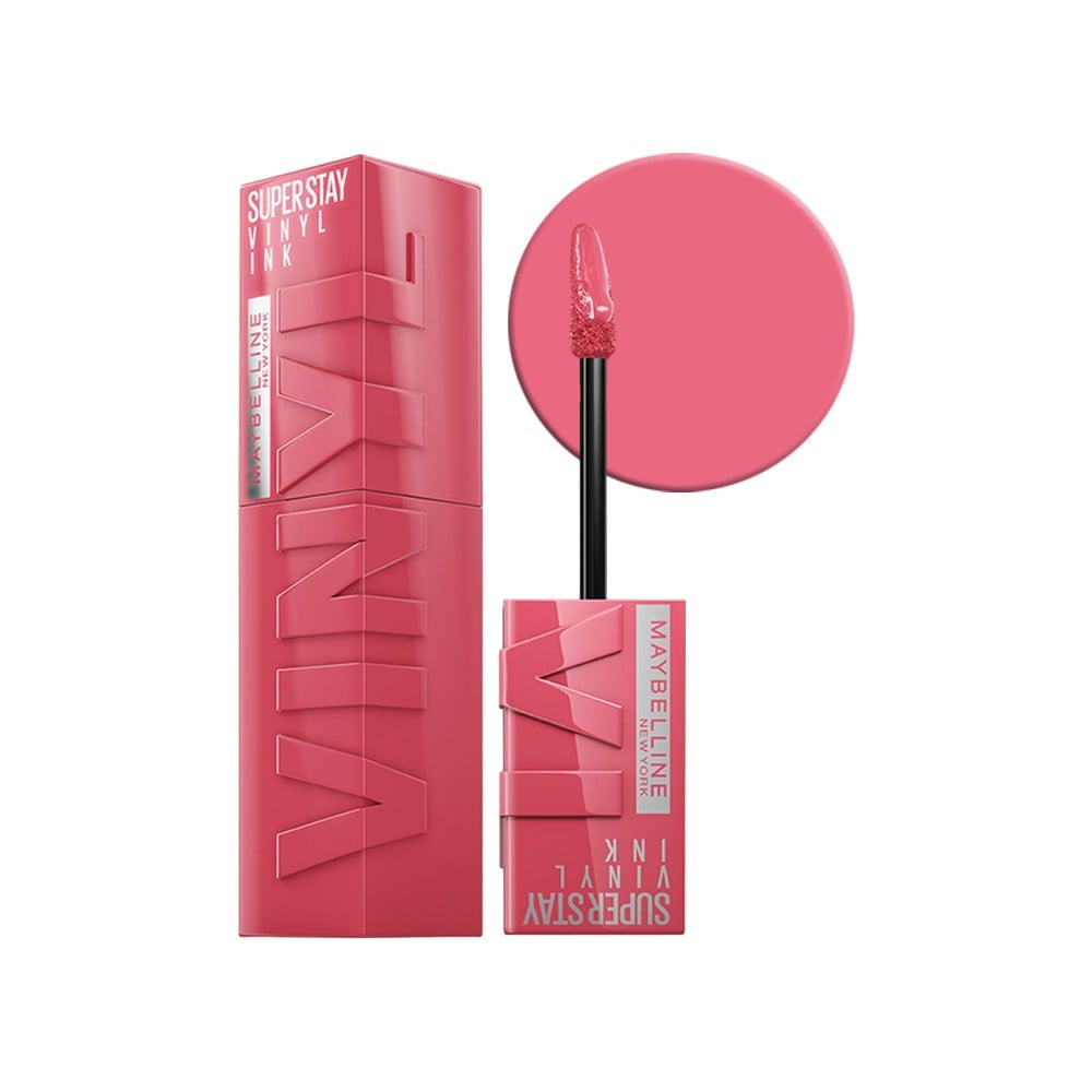 Maybelline New York Superstay Vinyl Ink Liquid Lipstick (Rogue) : 4.2 ml