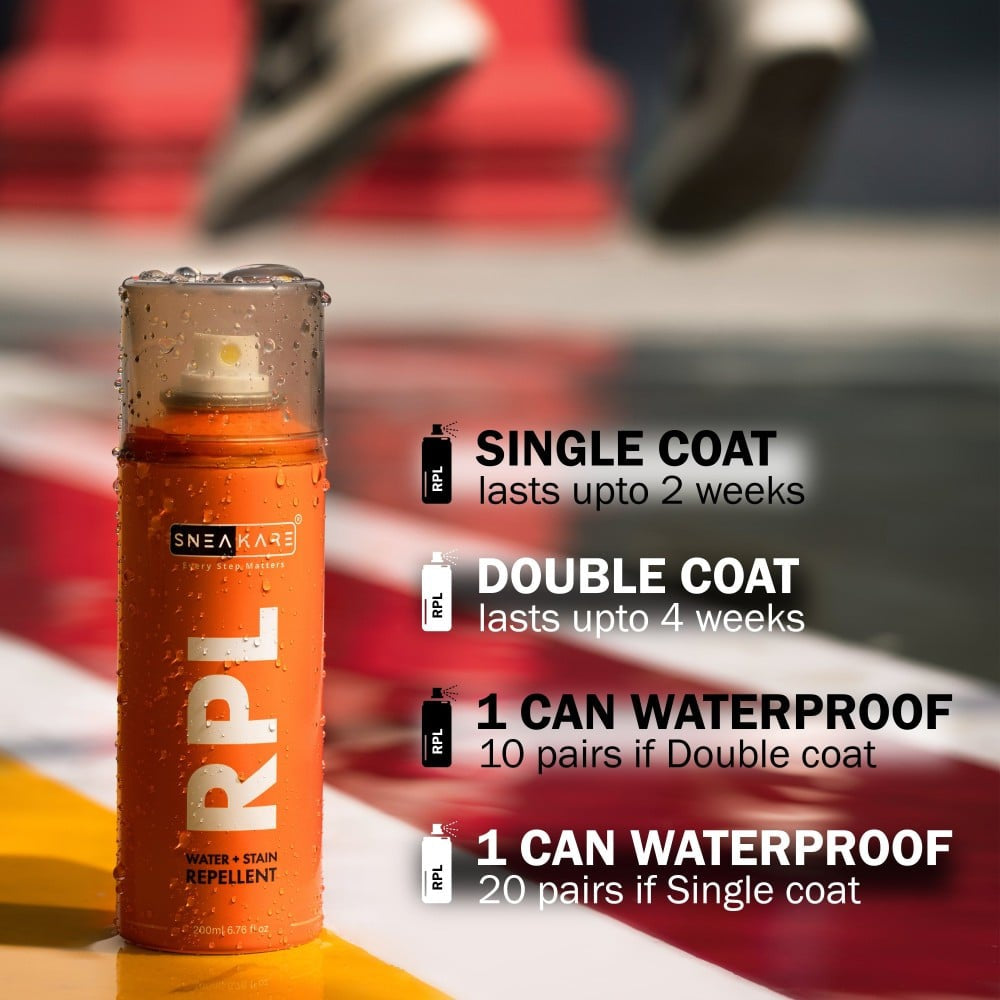 Sneakare RPL Shoe Water-repellent spray : 100 ml