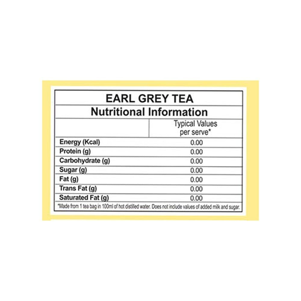 Twinings Classics Earl Grey Tea Bags : 25 units