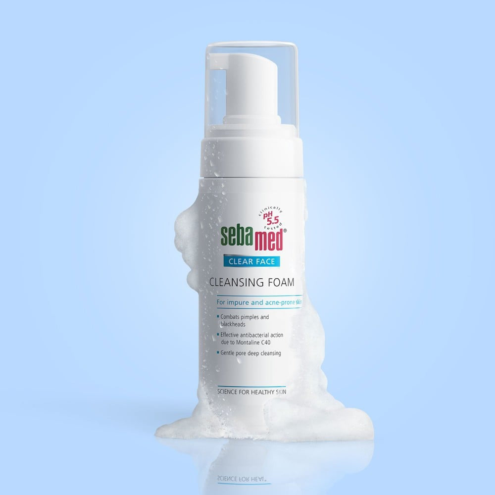 Sebamed Clear Face Cleansing Foam : 150 ml