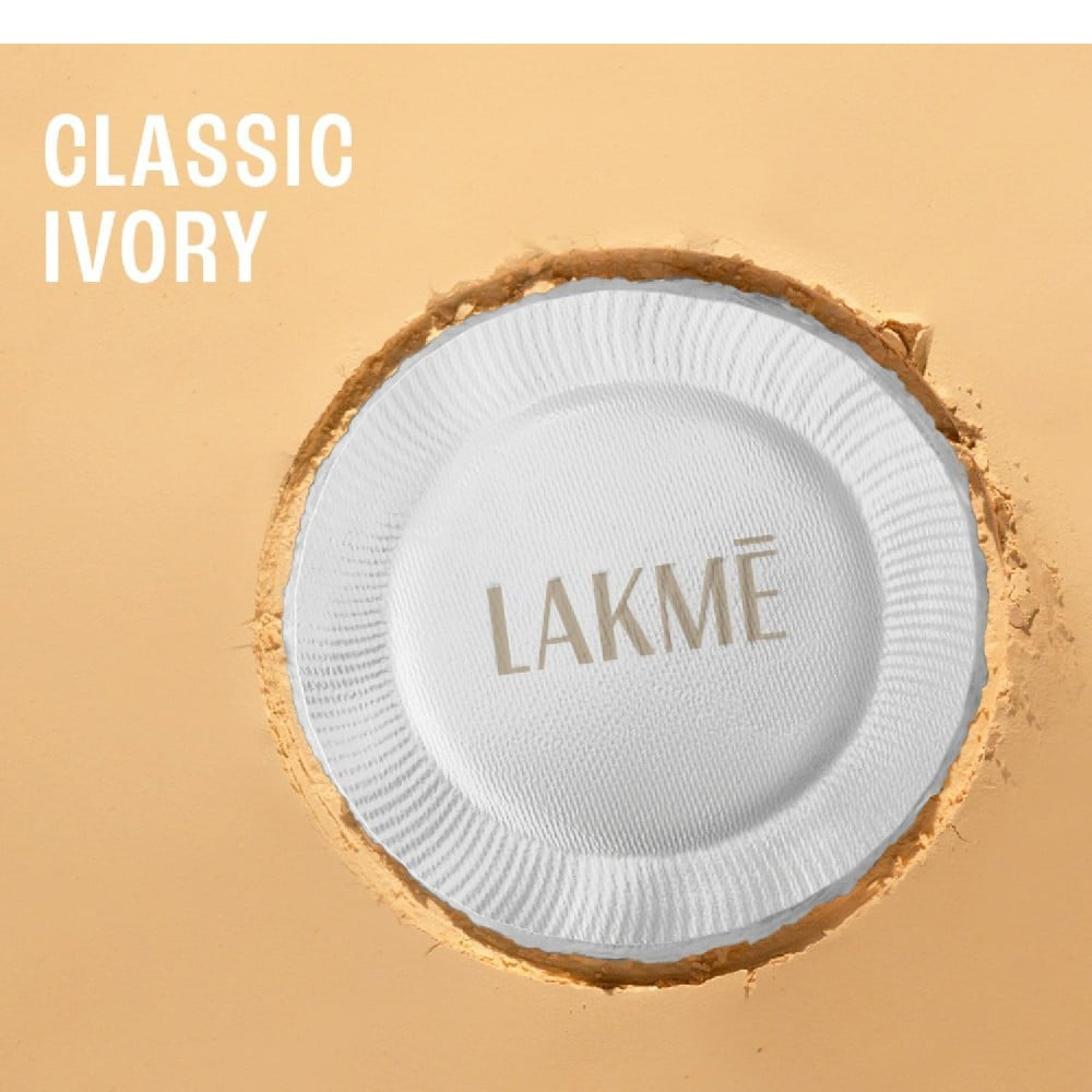 Lakme Ultimate Glam Compact Powder (Ivory Fair 01) : 8 g