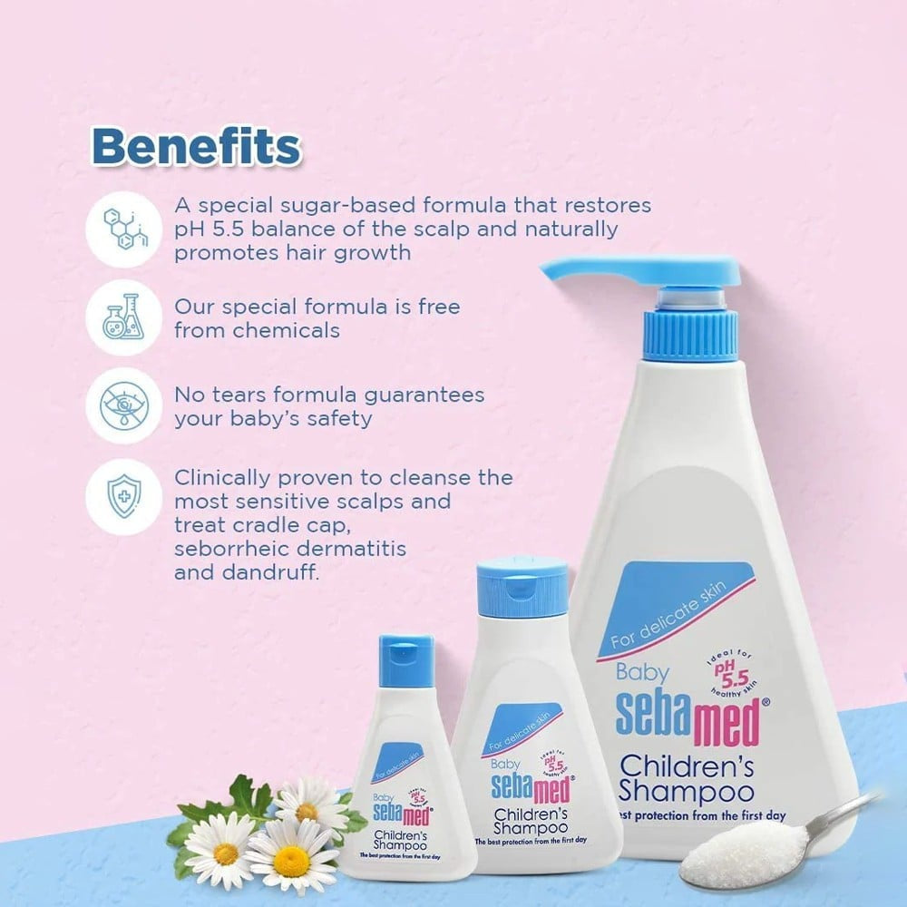 Sebamed Baby Shampoo : 150 ml