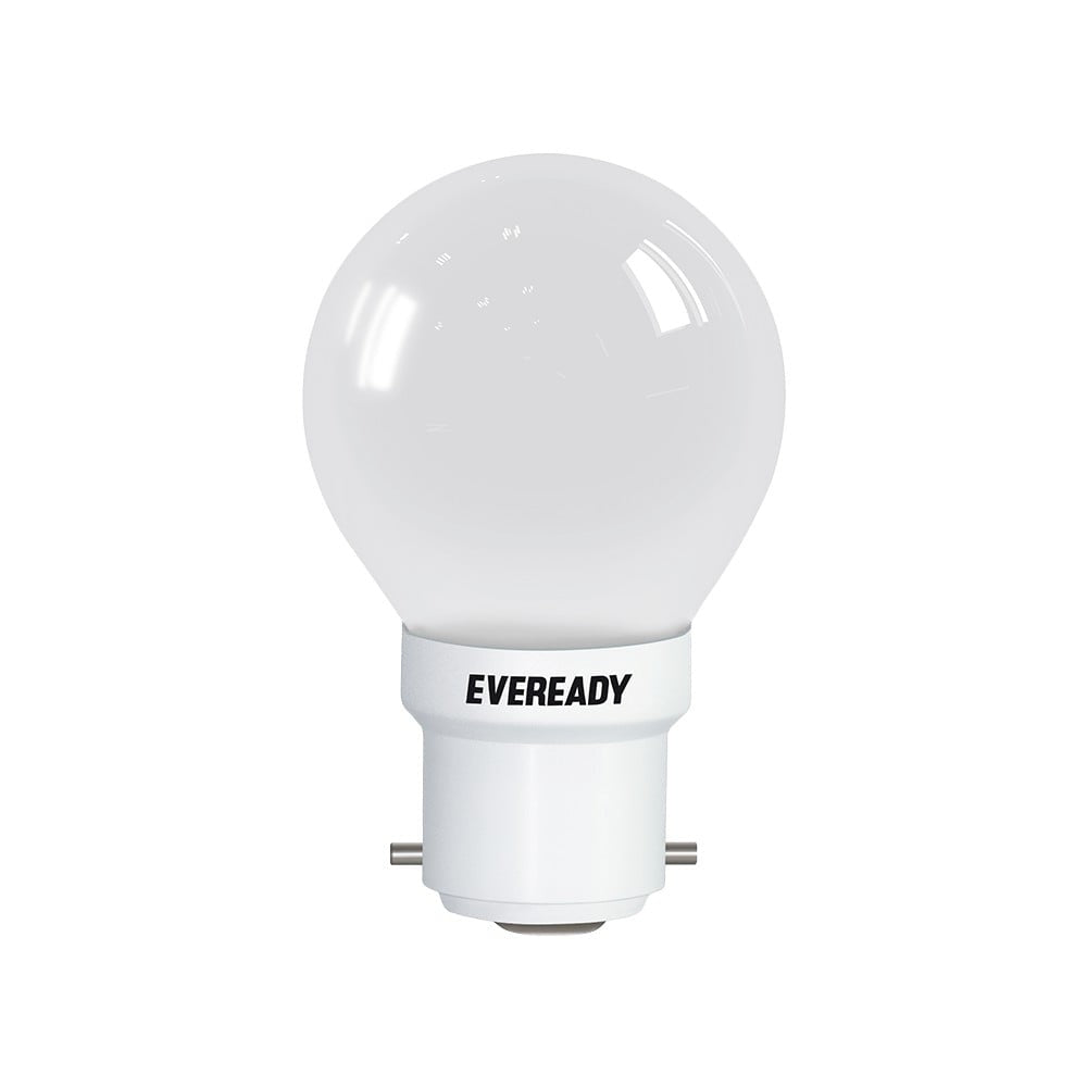 Eveready 0.5W LED Bulb (Deco White) : 1 unit