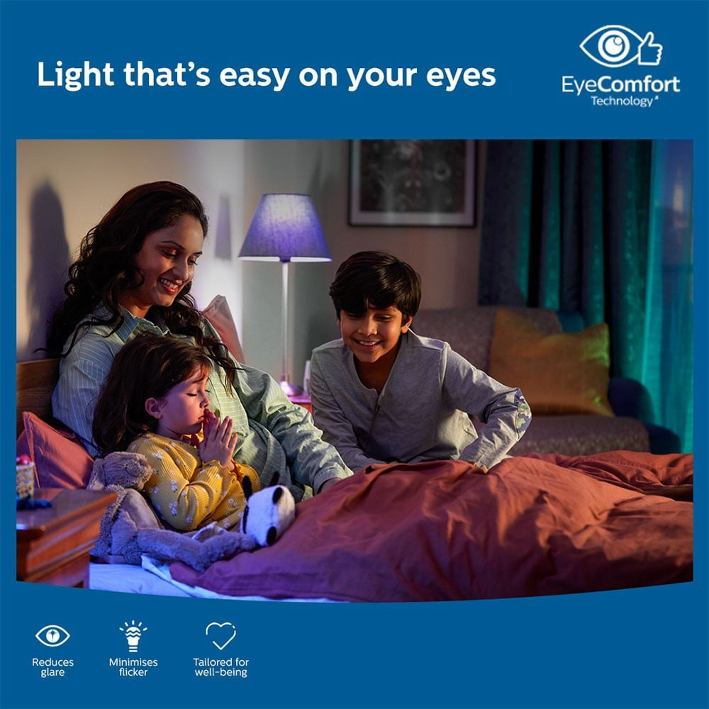 Philips AceBright 22W LED Bulb (Crystal White) : 1 unit