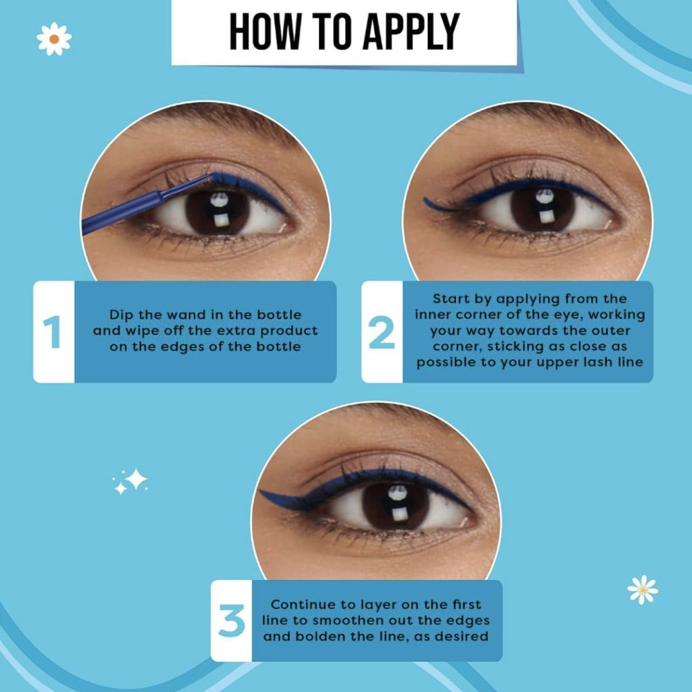 SUGAR POP Matte Eyeliner (02 Blue) : 4.5 ml