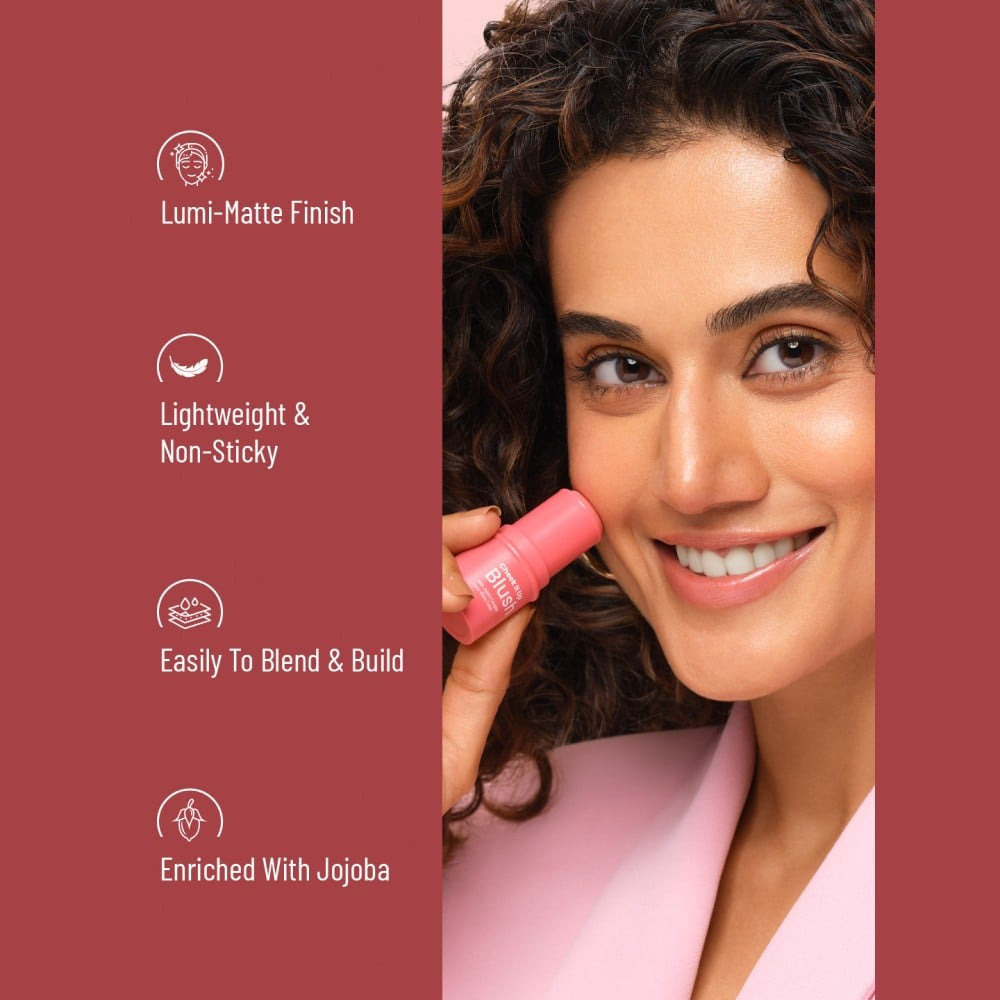 Swiss Beauty Cheek It Up Blush (Mood Lifter Coral) : 8 g