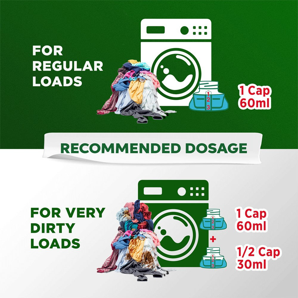Ariel Matic Front Load Liquid Detergent : 6 ltr