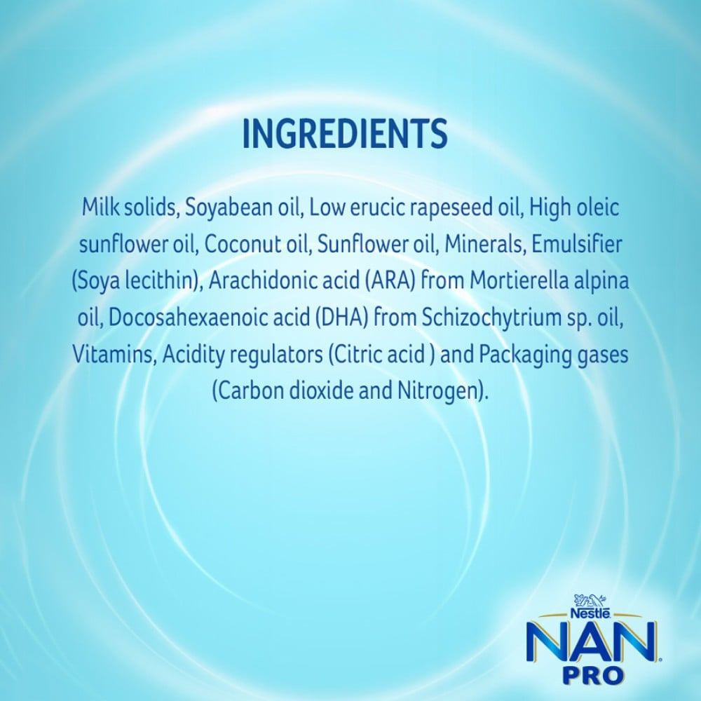 Nestle NAN PRO 2 Powder Follow up Formula (After 6 months) : 400 g