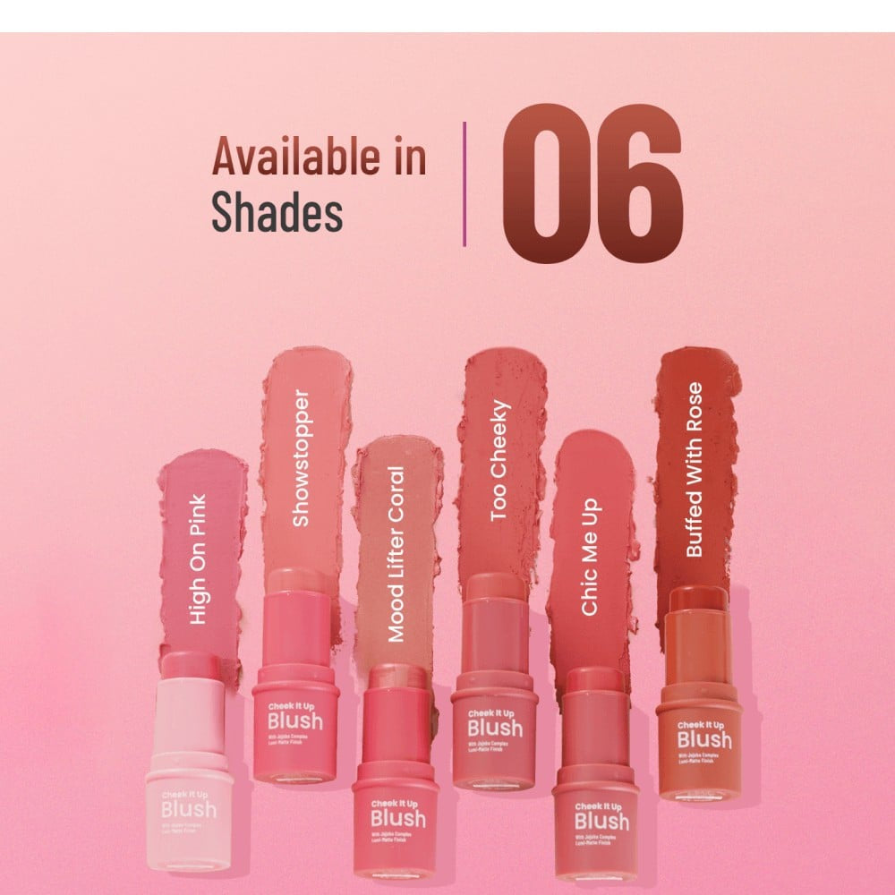 Swiss Beauty Cheek It Up Blush (Mood Lifter Coral) : 8 g