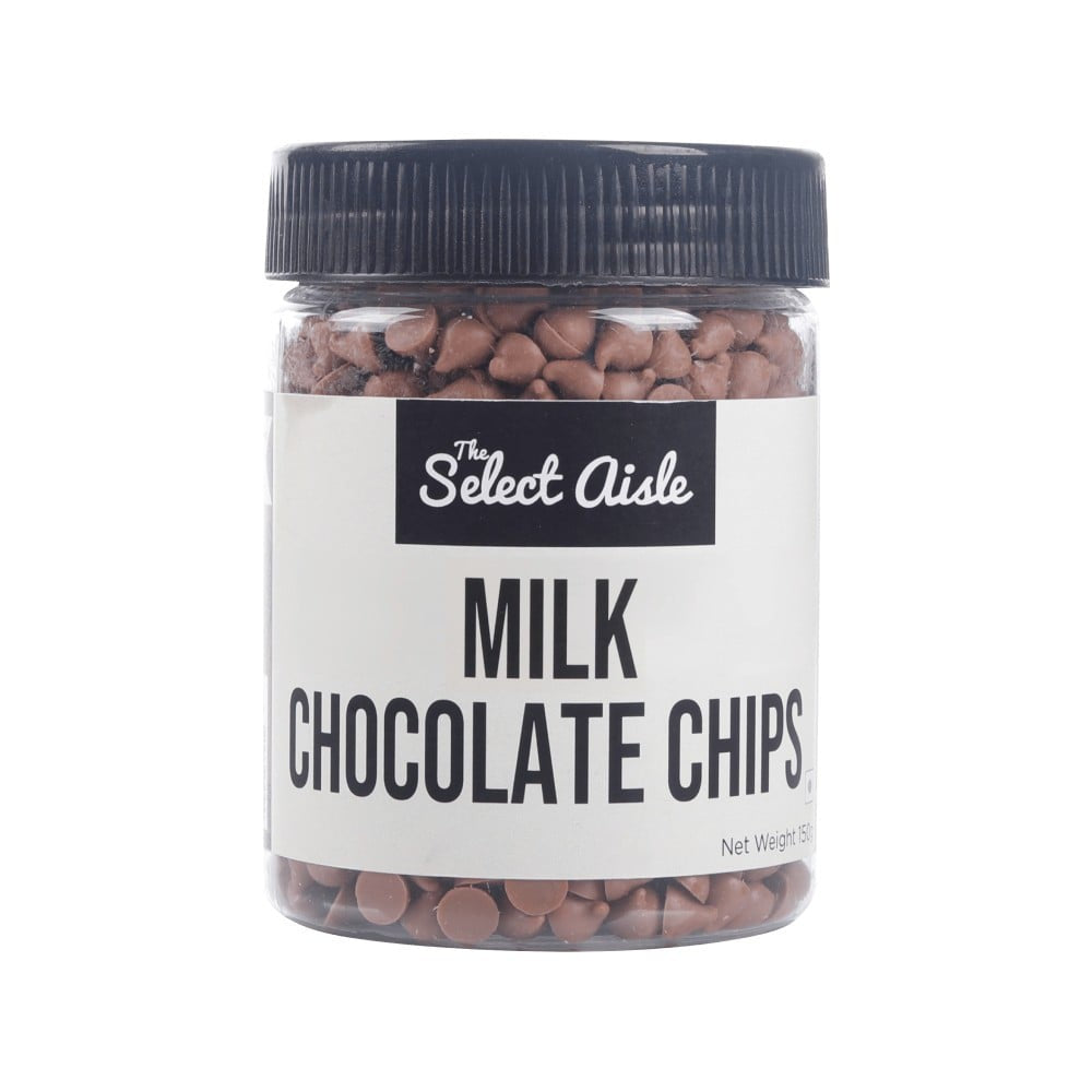 The Select Aisle Milk Choco Chips : 150 g