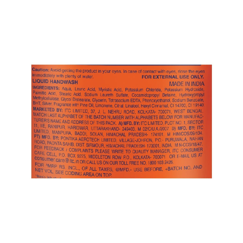 Savlon Deep Clean Germ Protection Liquid Hand Wash Refill : 675 ml