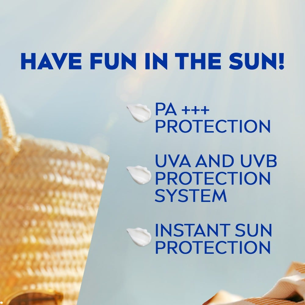 Nivea SPF 50 PA++ Sunscreen : 75 ml