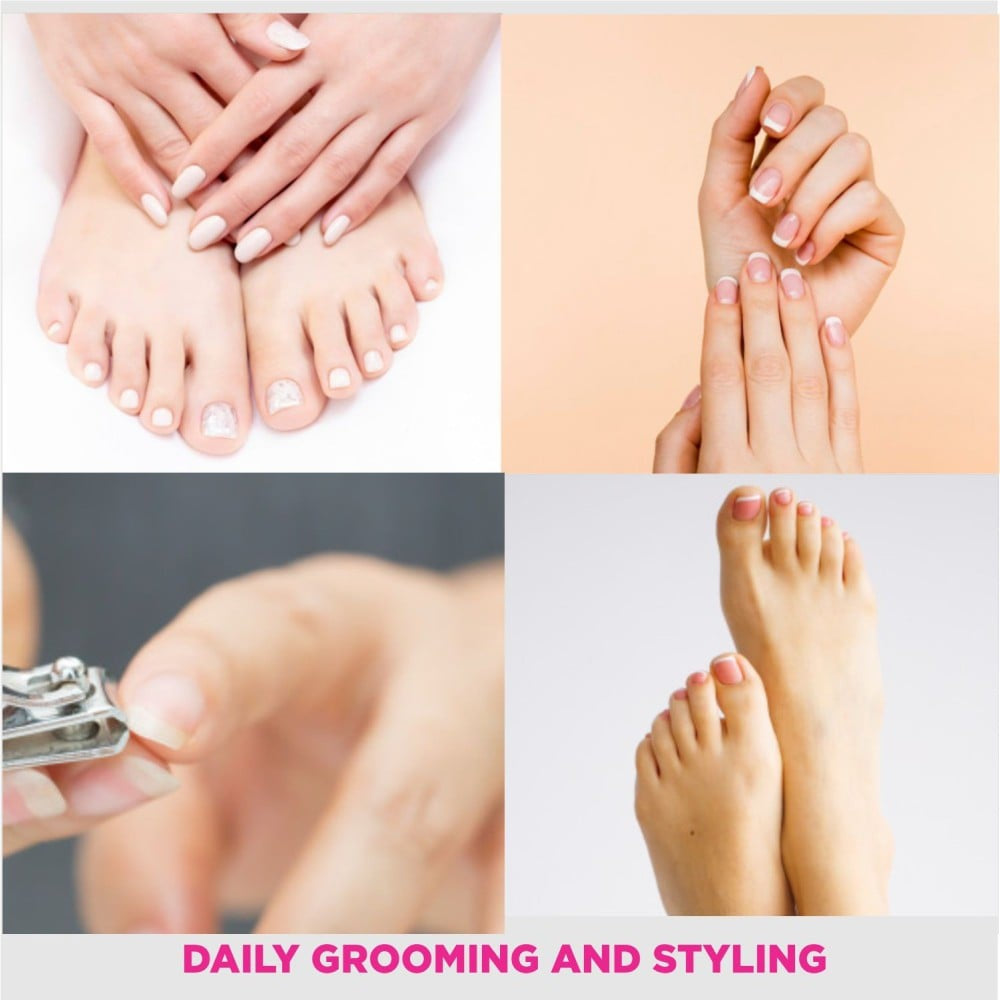 Vega DIY Pedicure Set : 1 pack
