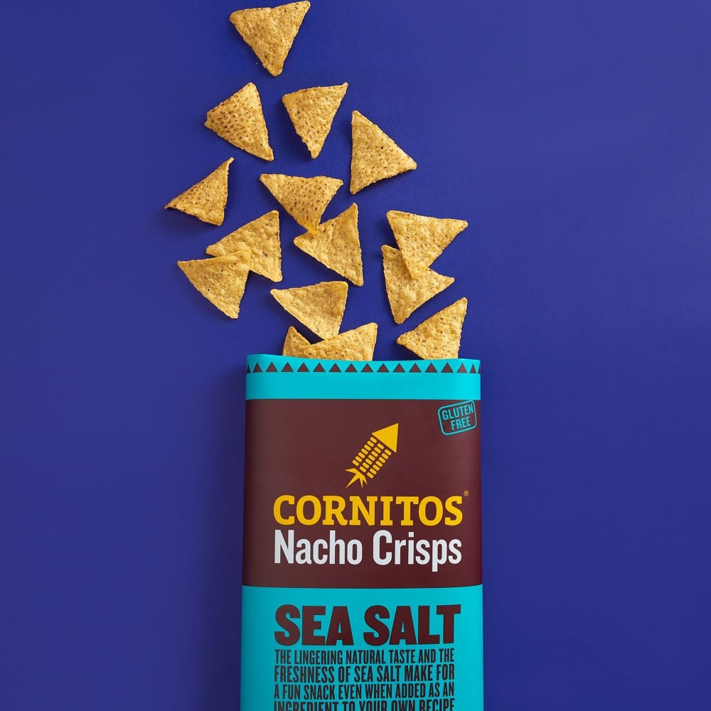 Cornitos Sea Salt Nachos : 150 g