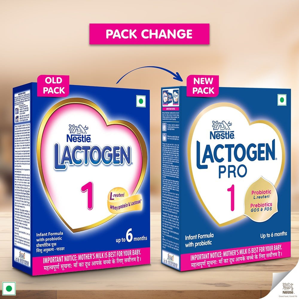Nestle Lactogen Pro 1 Infant Formula (Up to 6 Months) : 400 g