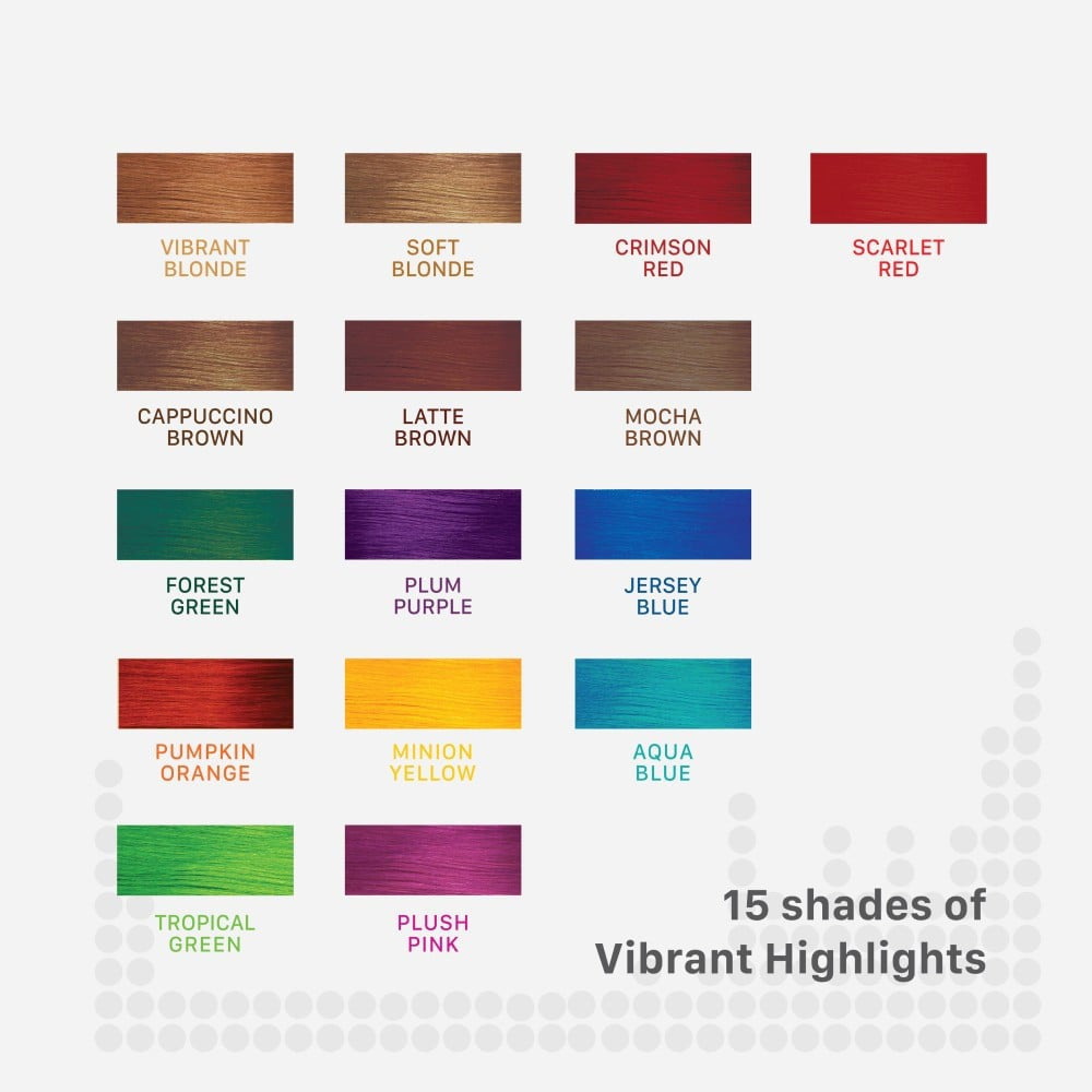 Streax Highlighting Hair Colour Kit (Plum Purple) : 1 pack
