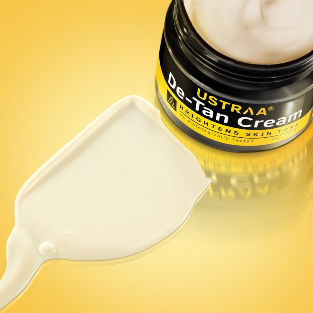 Ustraa De -Tan Men's Face Cream 50 g - Pack of 2 : 2 x 50 g