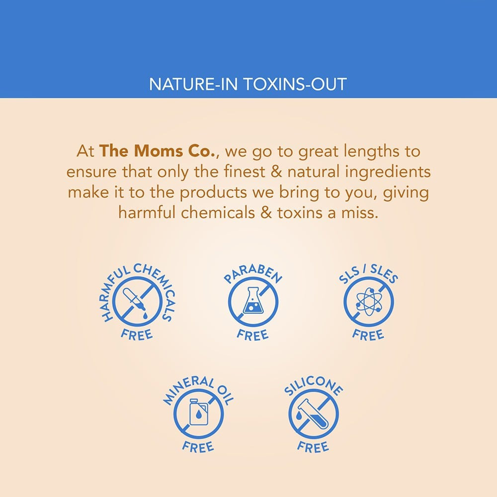 The Moms Co. Natural Butter Nipple Cream (With Mono Cartons) : 25 g