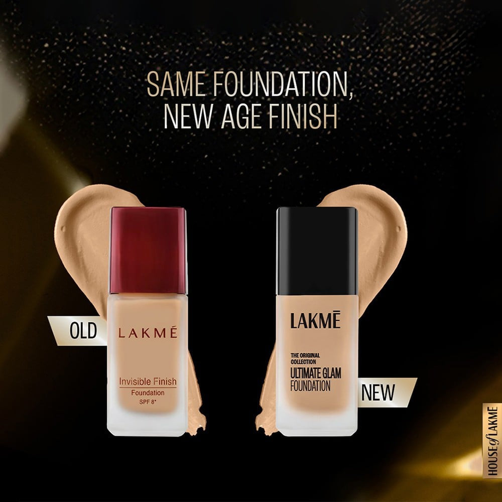 Lakme Ultimate Glam Foundation (Shade 02) : 25 ml