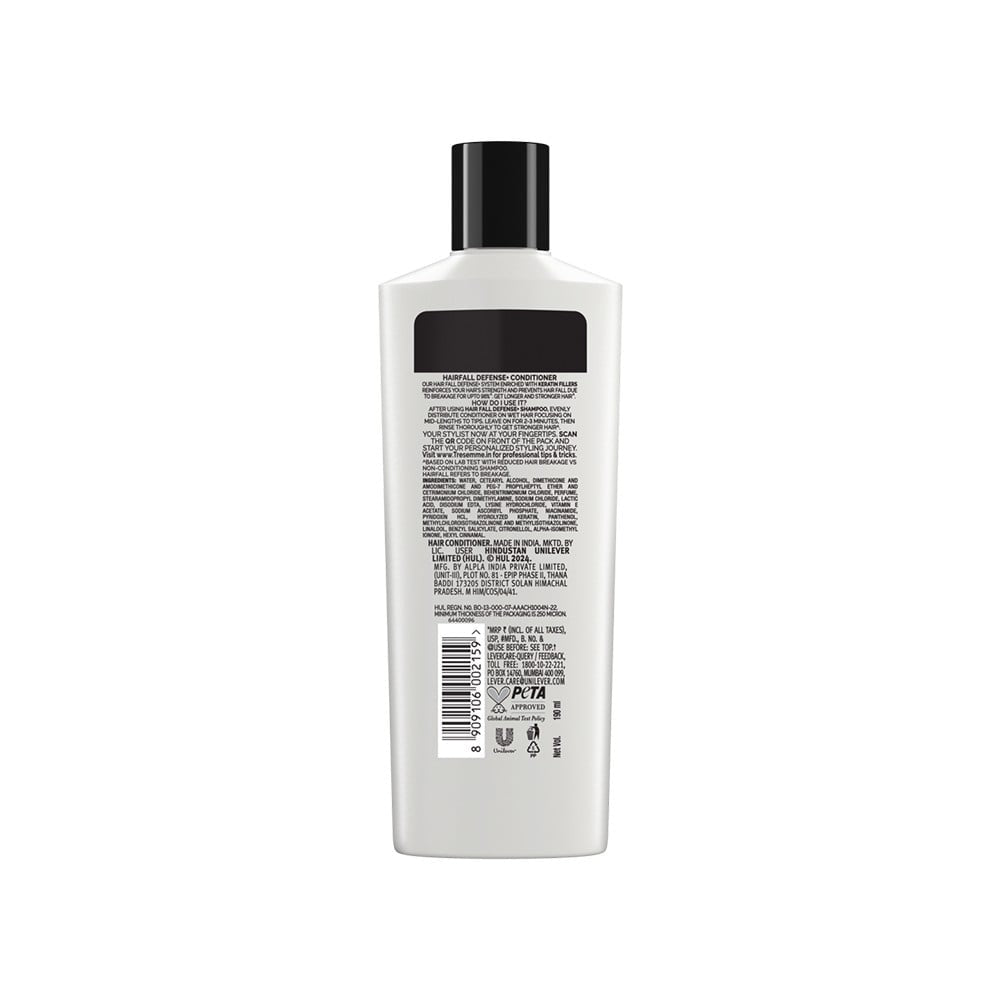 Tresemme Hair Fall Defense Conditioner : 190 ml