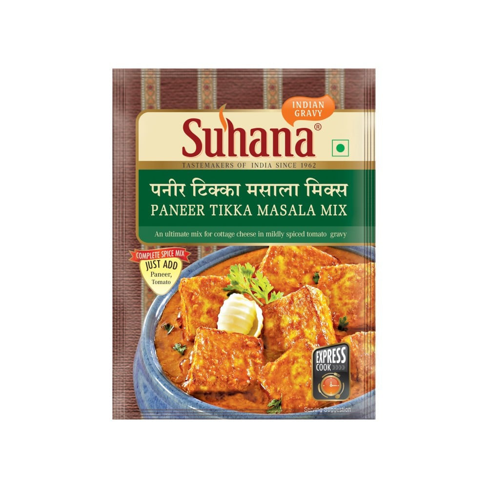 Suhana Paneer Tikka Masala Mix : 50 g