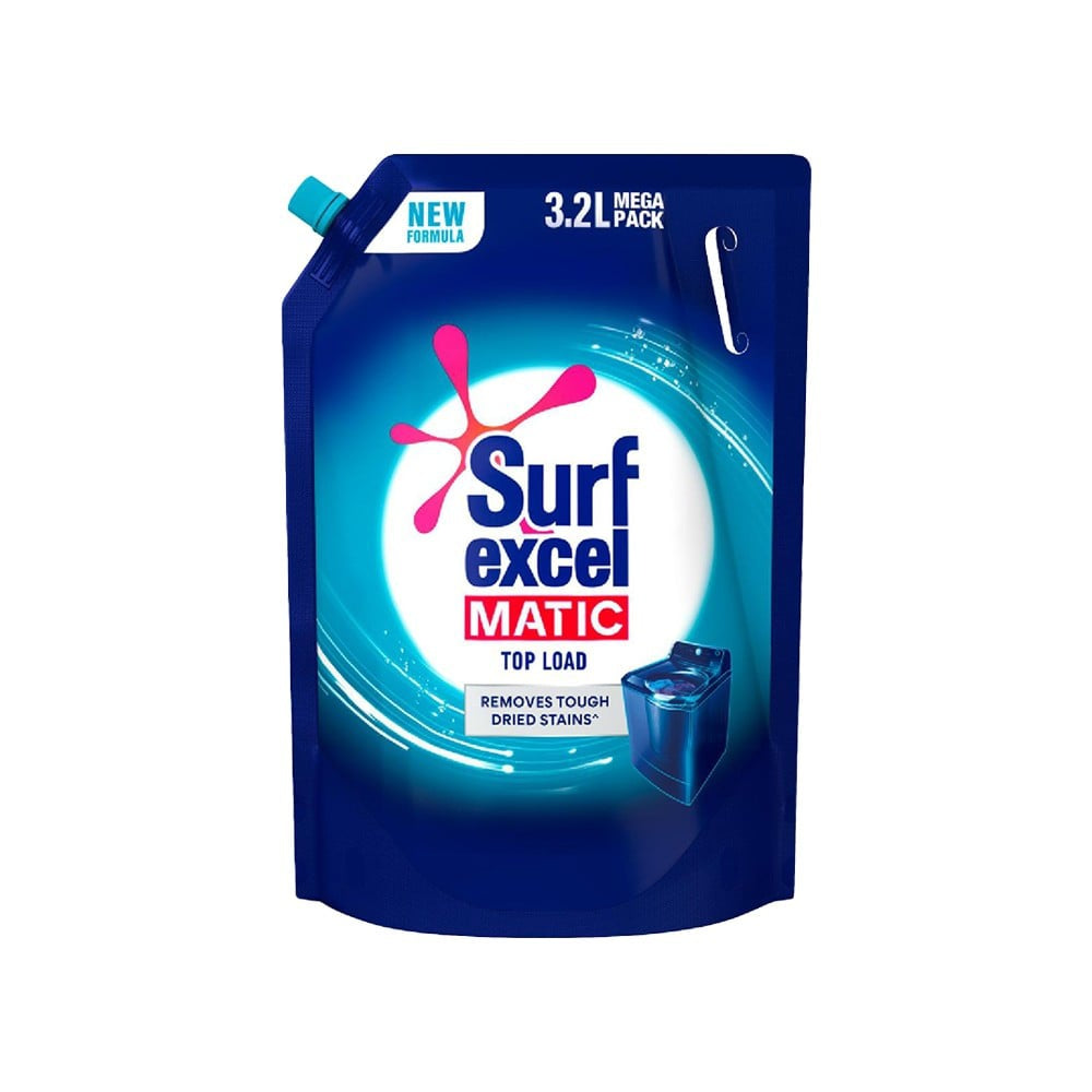 Surf Excel Matic Top Load Liquid Detergent : 3.2 ltr