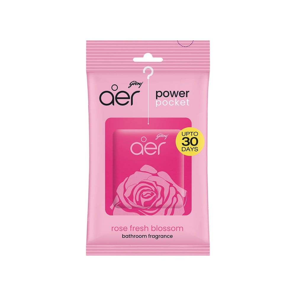 Godrej Aer Power Pocket Room Freshener (Fresh Blossom) : 10 g